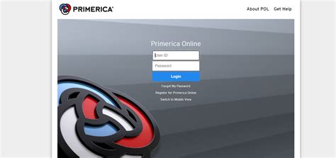 We would like to show you a description here but the site wont allow us. . Primerica online pol